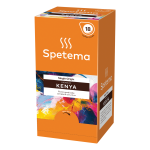 SPETEMA Single Origin KENYA KIGANJO POD 18 бр. х 7 г.